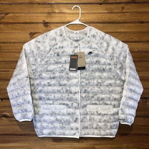 Nike Tech‎ Pack Therma Fit Puffer Jacket Womens Size Small DD4660-670 NEW $300